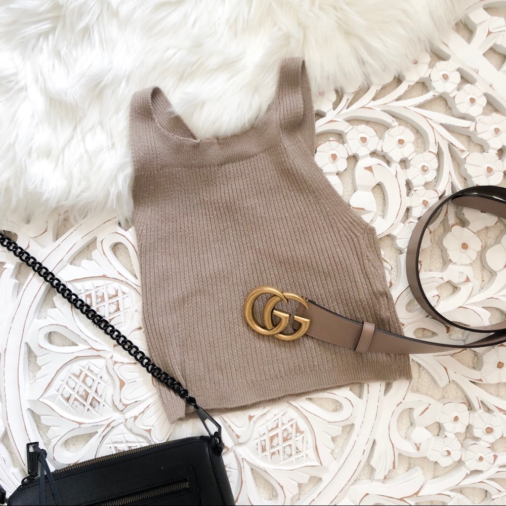 FLASH SALE Knit Crop Top